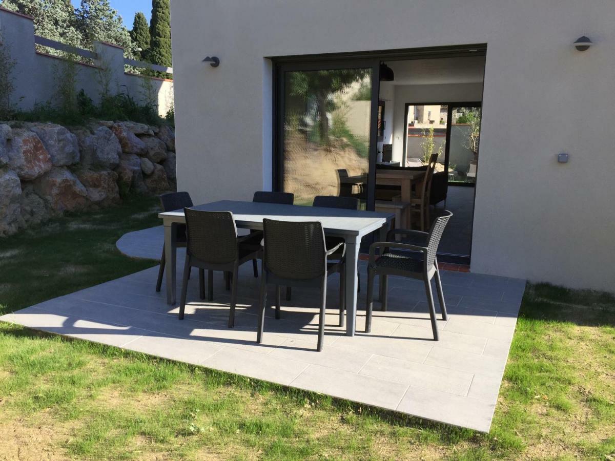 Les 2 Amandiers Villa Laroque-des-Albères Kültér fotó