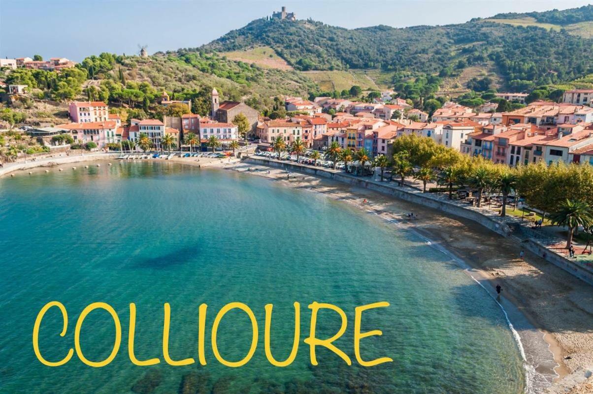 Les 2 Amandiers Villa Laroque-des-Albères Kültér fotó